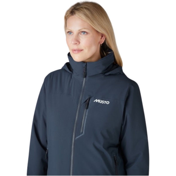 2025 Musto Mujer BR1 Primaloft%AE Midlayer Jacket 82581 - True Navy